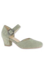 Trachtenpumps Melana salbei