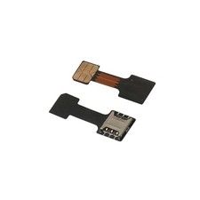 Sim card adapter dual - card, dual-function