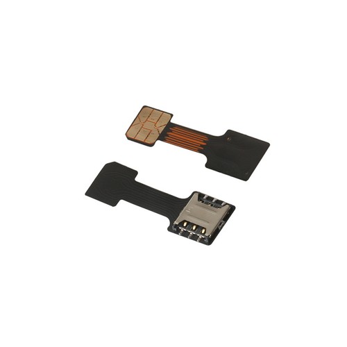 Sim card adapter dual function - sim,