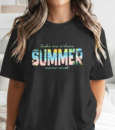 Take where summer never - where,