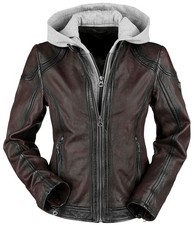 Mauritius Lederjacke Damen