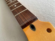 Rockinger Gitarrenhals Rosewood – Vintage Neck für Tele – lackiert