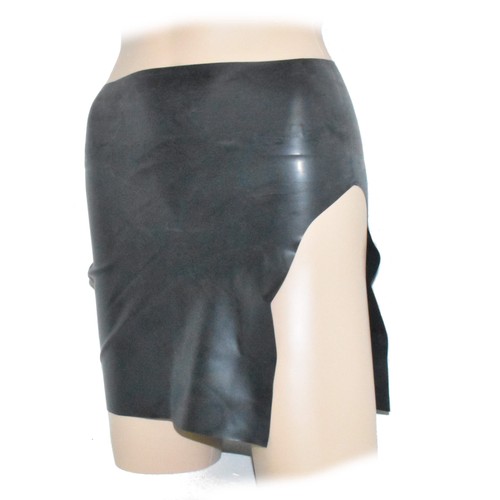 Latex female rock - rock, kurz