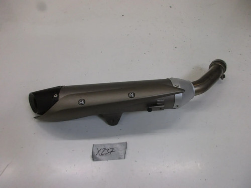 Auspuff endtopf x237 yamaha - endtopf,
