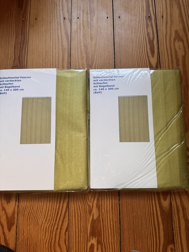 Vorhang schlaufenschal - 2x,