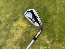 Callaway Golf Eisen 6 X Hot, Flex Schaft 50gr, Damen Ladies Golfschläger Top