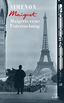 Maigrets erste untersuchung - maigrets,