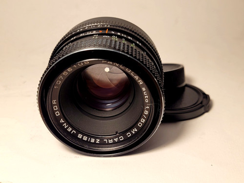 Serviced mint m42 carl zeiss - serviced,