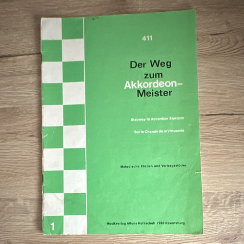Musikverlag holzschuh der - holzschuh, weg