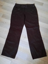 Damen Velours Hose W 34 Cecil
