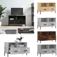 TV Schrank 80x36x50cm Lowboard