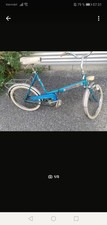 Auto mini klapp - klapp, fahhrad