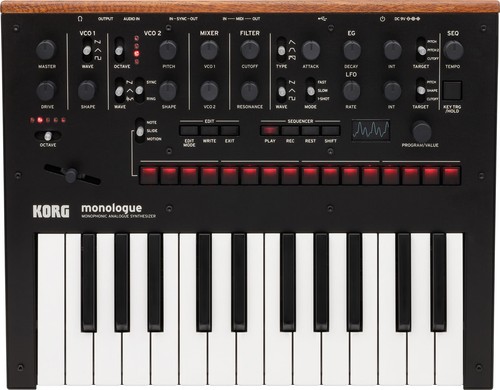 Korg monologue neu ovp - monologue,