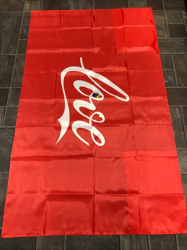 Coca cola flagge banner - coca-cola,