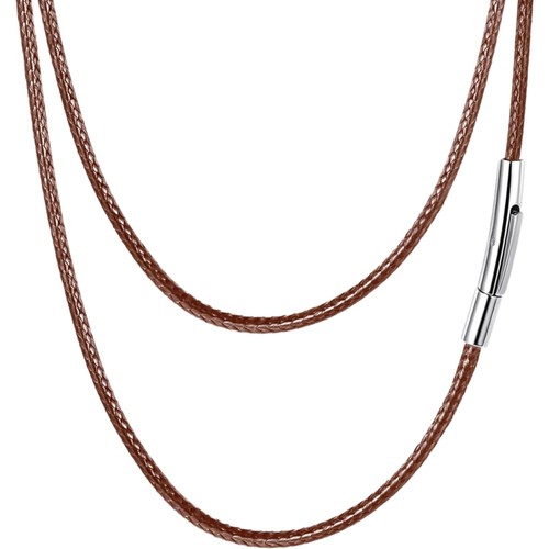 Lederkette herren damen - lederkette,