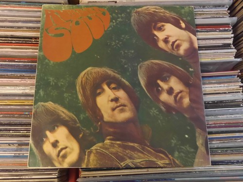 The beatles rubber soul - beatles, lp: