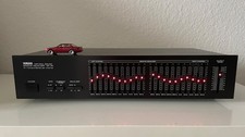 Yamaha GE-30 Hi-Fi Equalizer 2x10Band voll funktionsfähig, gereinigt
