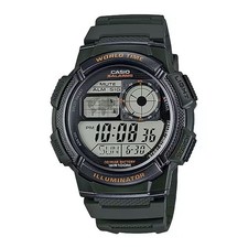 Herrenuhr casio world - world, time