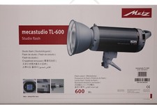 Metz  Mecastudio TL-600  Studioblitz mit 600 Ws  Studioblitzgerät Blitz  NEU