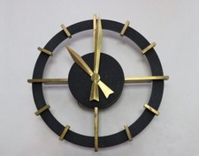 vintage Wanduhr, VDO Werk, auch in Oldtimern VW, Mercedes,BMW der 70er, Bastler