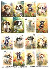 Reispapier A4 Strohseide