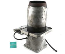 Körting VT3 VT3AII A ll Brennerrohr Rohr Flammrohr mit Flansch