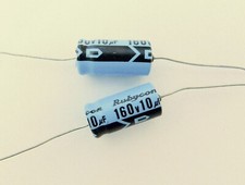 10uF 160V Axial Kondensator