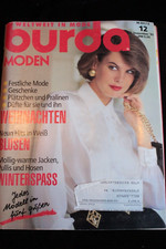 Burda Moden Heft 12/1992 mit