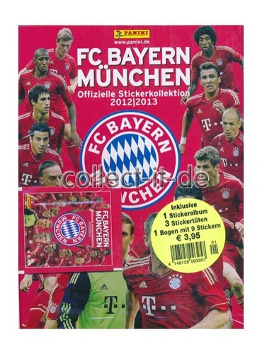 Panini bayern münchen - -, fc