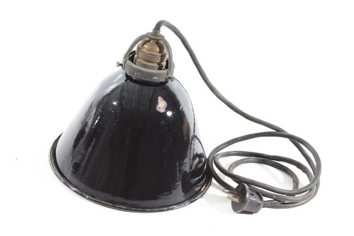 Kleine emaillelampe e27 - kleine,