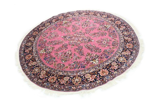 Runder perserteppich top - runder,