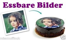 Essbar Muffinaufleger Fototorte NEU Bild Muffins Tortenaufleger Deko Backen