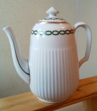 Kaffeekanne - 1814 1914 CM HR Hutschenreuther Hohenberg Bavaria - 21,0 cm hoch
