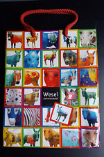 Für Sammler: Tragetasche Wesel - Esel