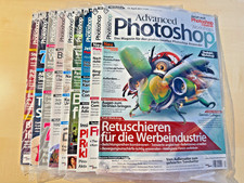 Advanced Photoshop 9 Ausgauben mit CD (Jahrgang 2011)