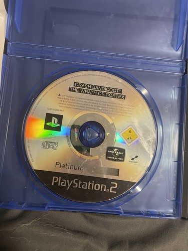 Crash bandicoot the wrath - crash, –