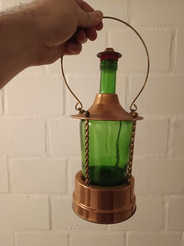 Schnapsflasche spieluhr alt - schnapsflasche,