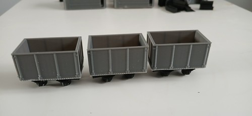 009 h0e stahl mineralwagen - 009/h0e,