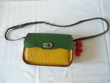 selten schöne DDR Brottasche