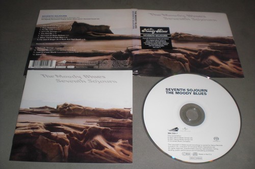 The moody blues seventh - blues,