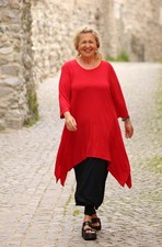 MAGNA - Lagenlook TUNIKA SHIRT