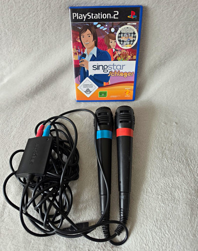 Singstar schlager ps2 pal - singstar,