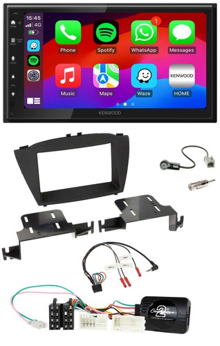 Kenwood lenkrad usb - kenwood, 2din