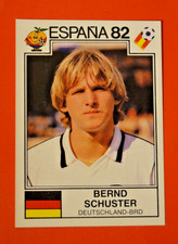 Panini Fußball WM 1982 Spanien Espana 82 - Bernd Schuster BRD #120 ungeklebt