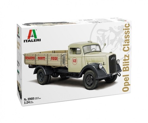 Italeri 3960 24 opel blitz - -,