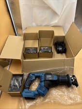 Für 18V Makita 3x Akku Reciprosäge Elektrisch Säbelsäge Fuchsschwanz Tigersäge