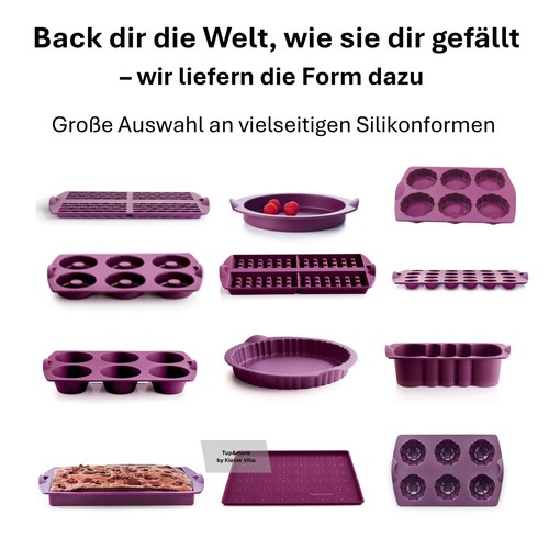 Tupperware neu silikonformen - tupperware,