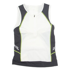 CRANE Damen Radtrikot Weiß