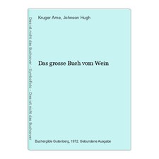 Das grosse Buch vom Wein Arne