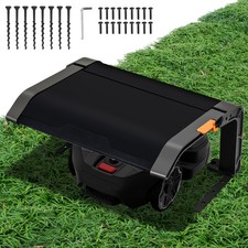 Rasenmäher Garage Regenschutz